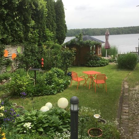 Zeuthen Ferienwohnung Am See, Stadtgrenze Berlin Εξωτερικό φωτογραφία
