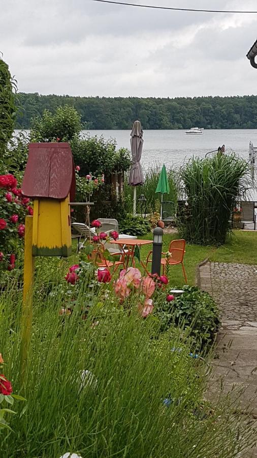 Zeuthen Ferienwohnung Am See, Stadtgrenze Berlin Εξωτερικό φωτογραφία