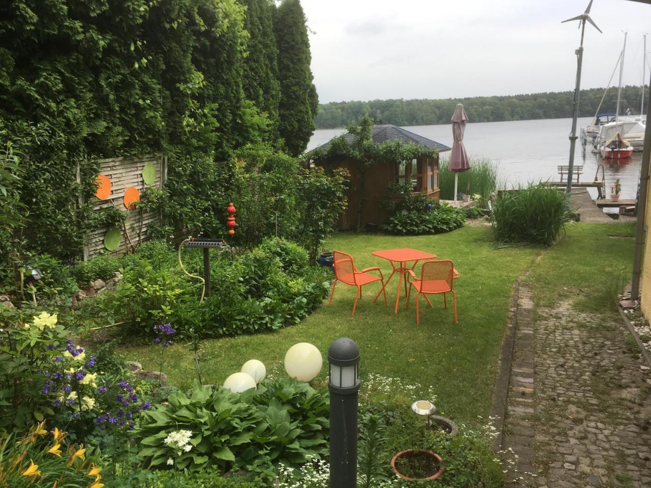 Zeuthen Ferienwohnung Am See, Stadtgrenze Berlin Εξωτερικό φωτογραφία