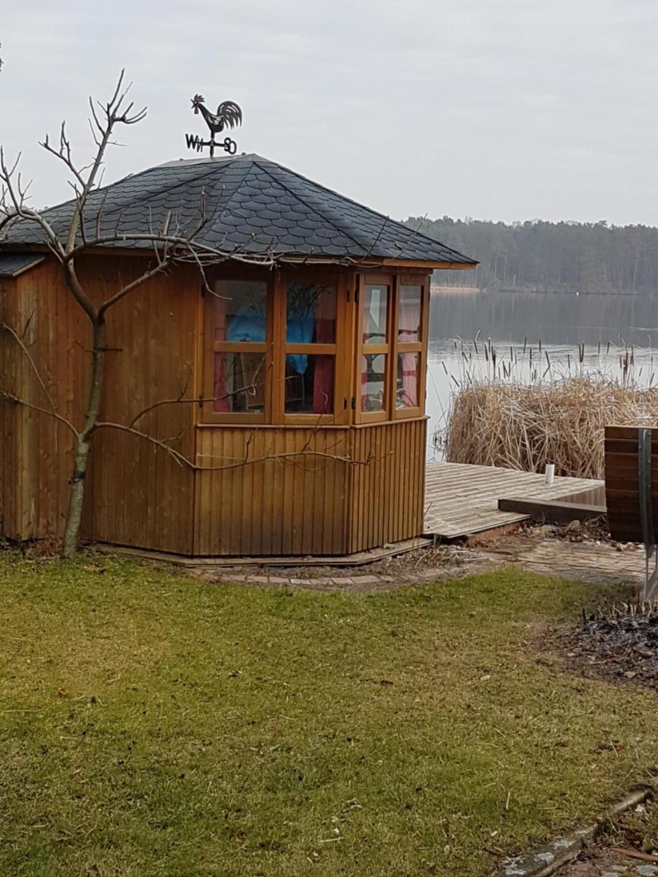 Zeuthen Ferienwohnung Am See, Stadtgrenze Berlin Εξωτερικό φωτογραφία