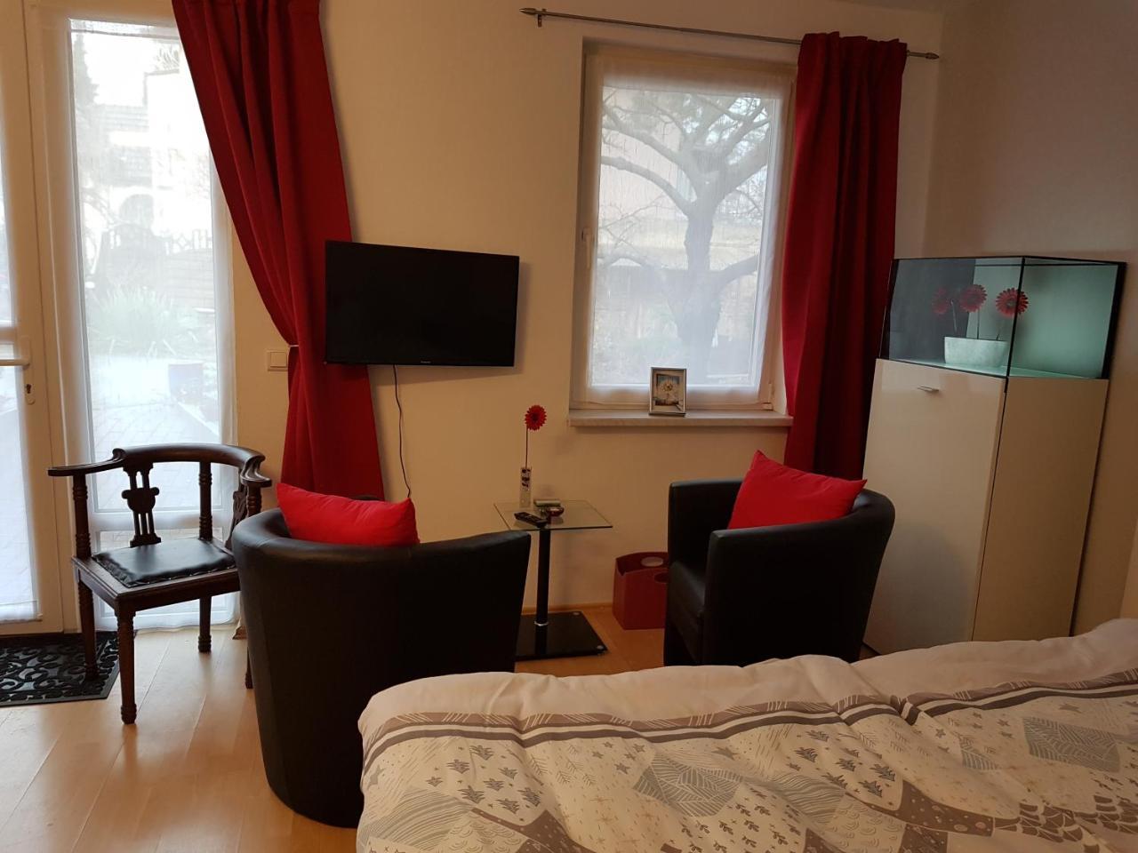 Zeuthen Ferienwohnung Am See, Stadtgrenze Berlin Εξωτερικό φωτογραφία