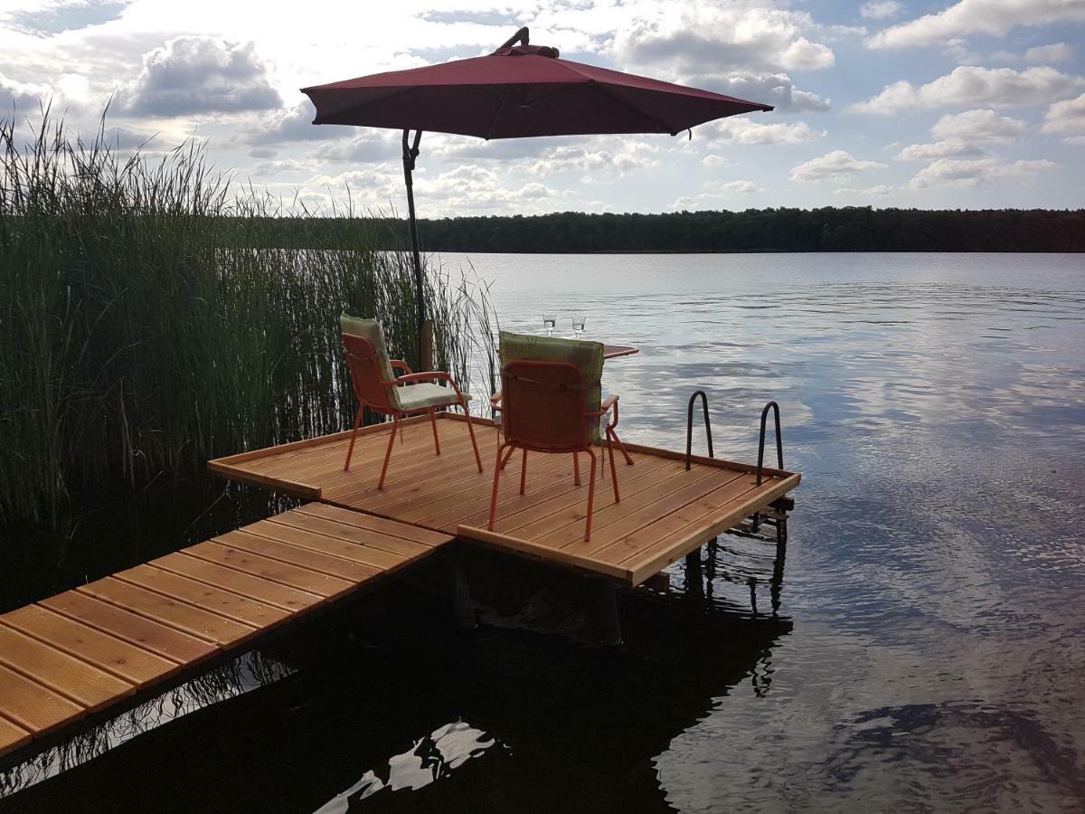 Zeuthen Ferienwohnung Am See, Stadtgrenze Berlin Εξωτερικό φωτογραφία